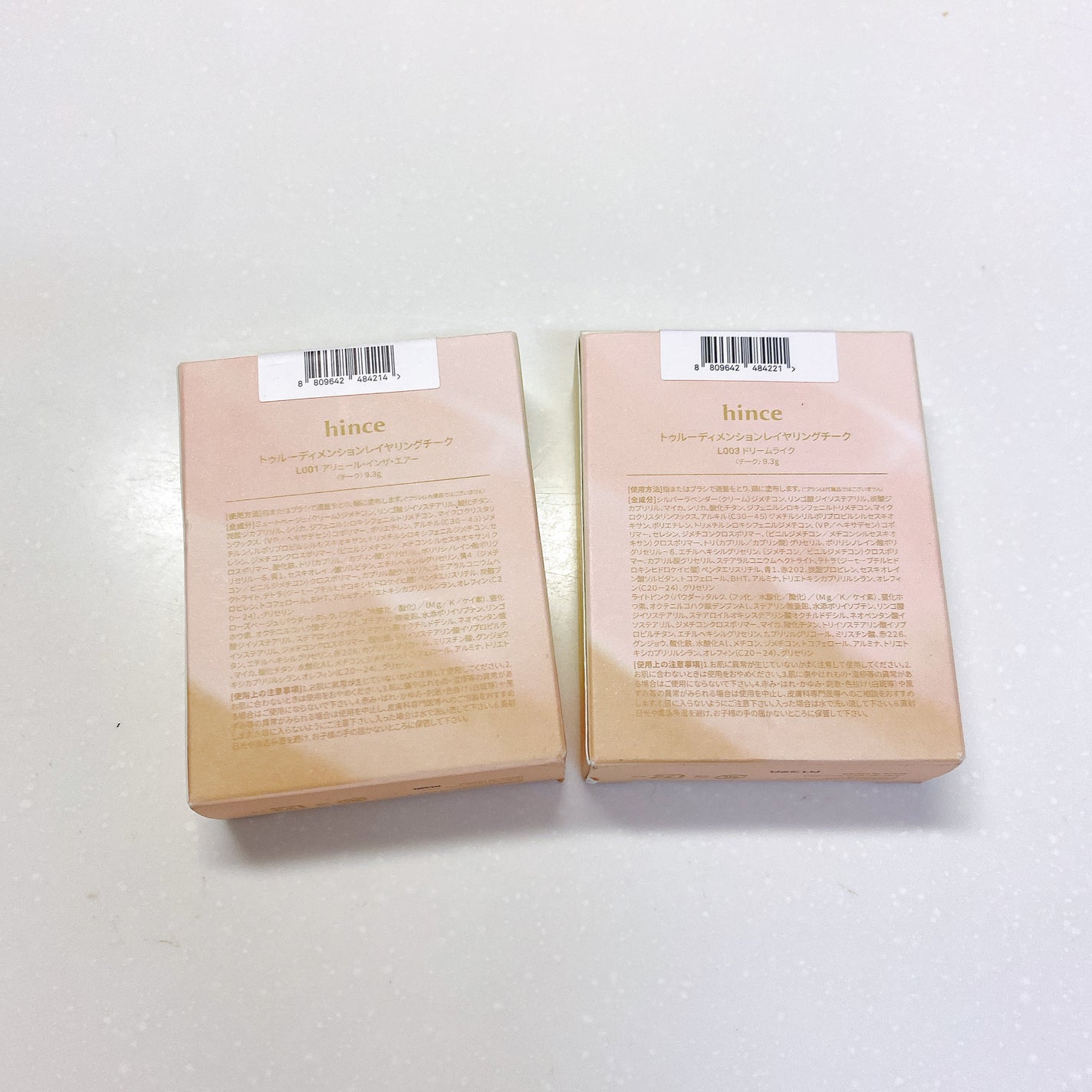 トゥルーディメンションレイヤリングチーク/hince/パウダーチークを使ったクチコミ(3枚目)