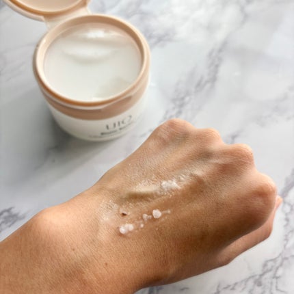 バイオームバリアコラーゲンファーミングクレンジングバーム/UIQ/クレンジングバームを使ったクチコミ(7枚目)