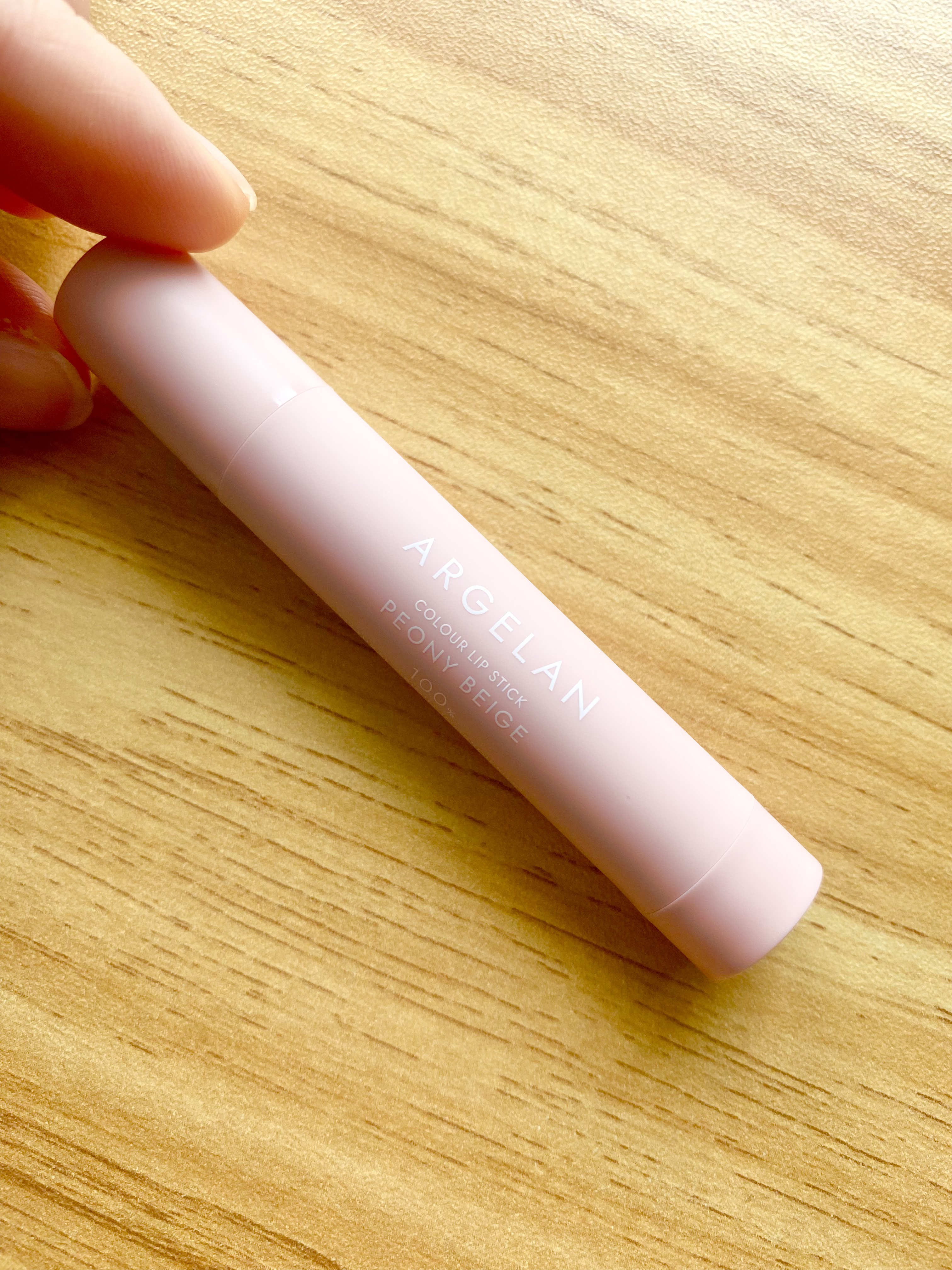 カラーリップスティック/アルジェラン/リップクリームを使ったクチコミ（3枚目）