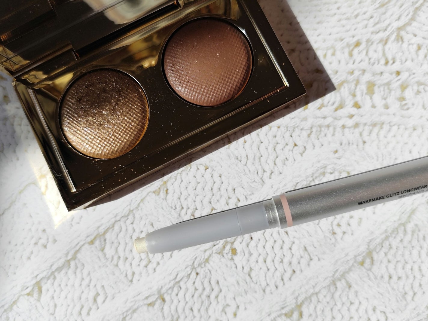 リュクス アイシャドウ デュオ/BOBBI BROWN/アイシャドウパレットを使ったクチコミ(1枚目)