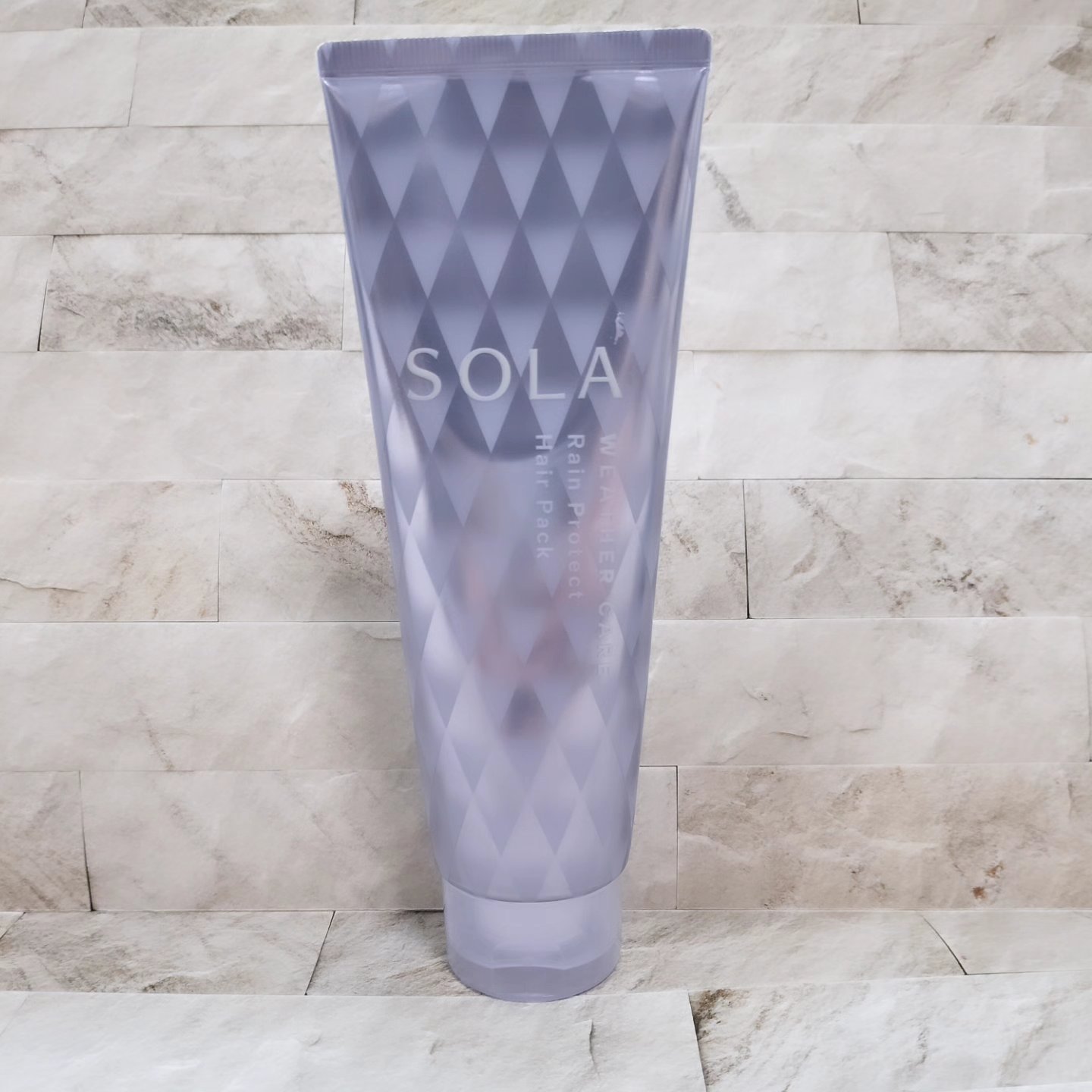 ソラ ウェザーケア レインプロテクト ヘアパック/SOLA WEATHER CARE/ヘアマスク・ヘアパックを使ったクチコミ（2枚目）