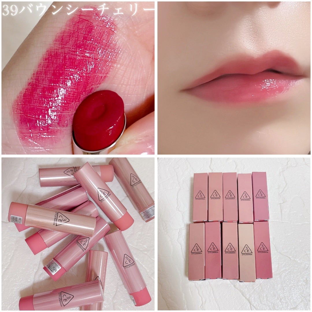 3CE グレイジーリップグロウ/3CE/リップグロスを使ったクチコミ(5枚目)