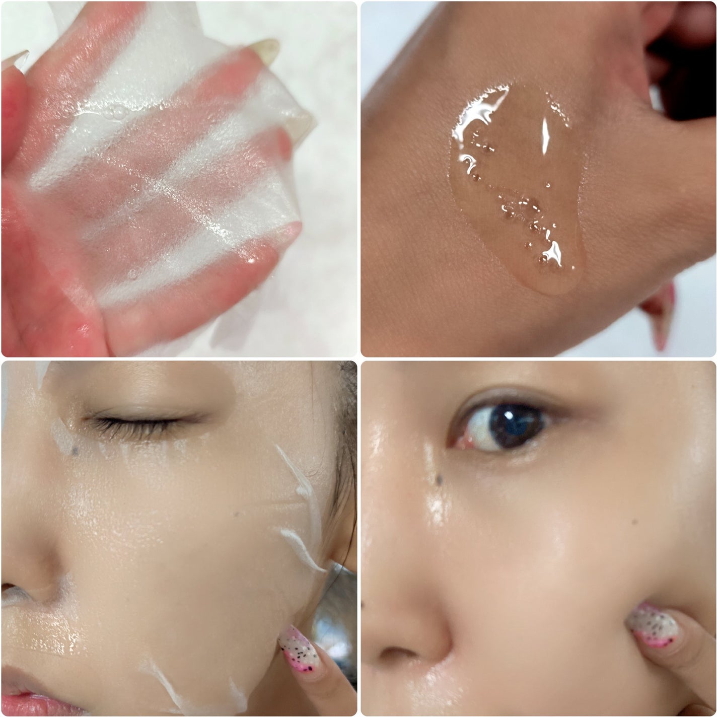 シャインカーミングデイリーパック/MIGUHARA/シートマスク・パックを使ったクチコミ(3枚目)