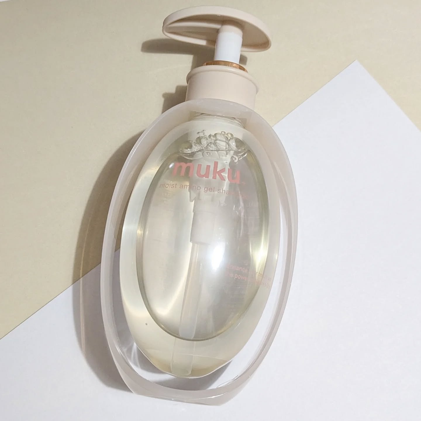 ムク+　モイスト　アミノジェル　シャンプー/ヘアトリートメント/muku+/市販シャンプーを使ったクチコミ（2枚目）