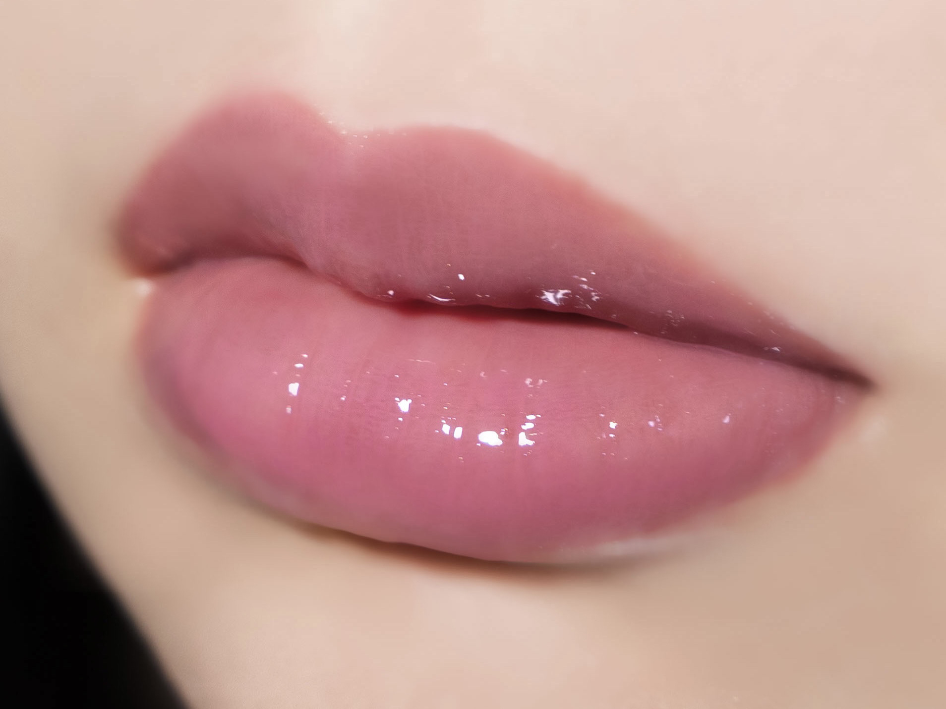 YSL ラブシャイン グロスプランパー #44 ヌード ラヴァリエール/YVES SAINT LAURENT BEAUTE/リップグロスを使ったクチコミ（3枚目）