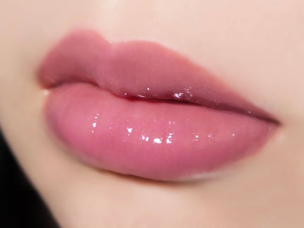 YSL ラブシャイン グロスプランパー #44 ヌード ラヴァリエール/YVES SAINT LAURENT BEAUTE/リップグロスを使ったクチコミ(3枚目)