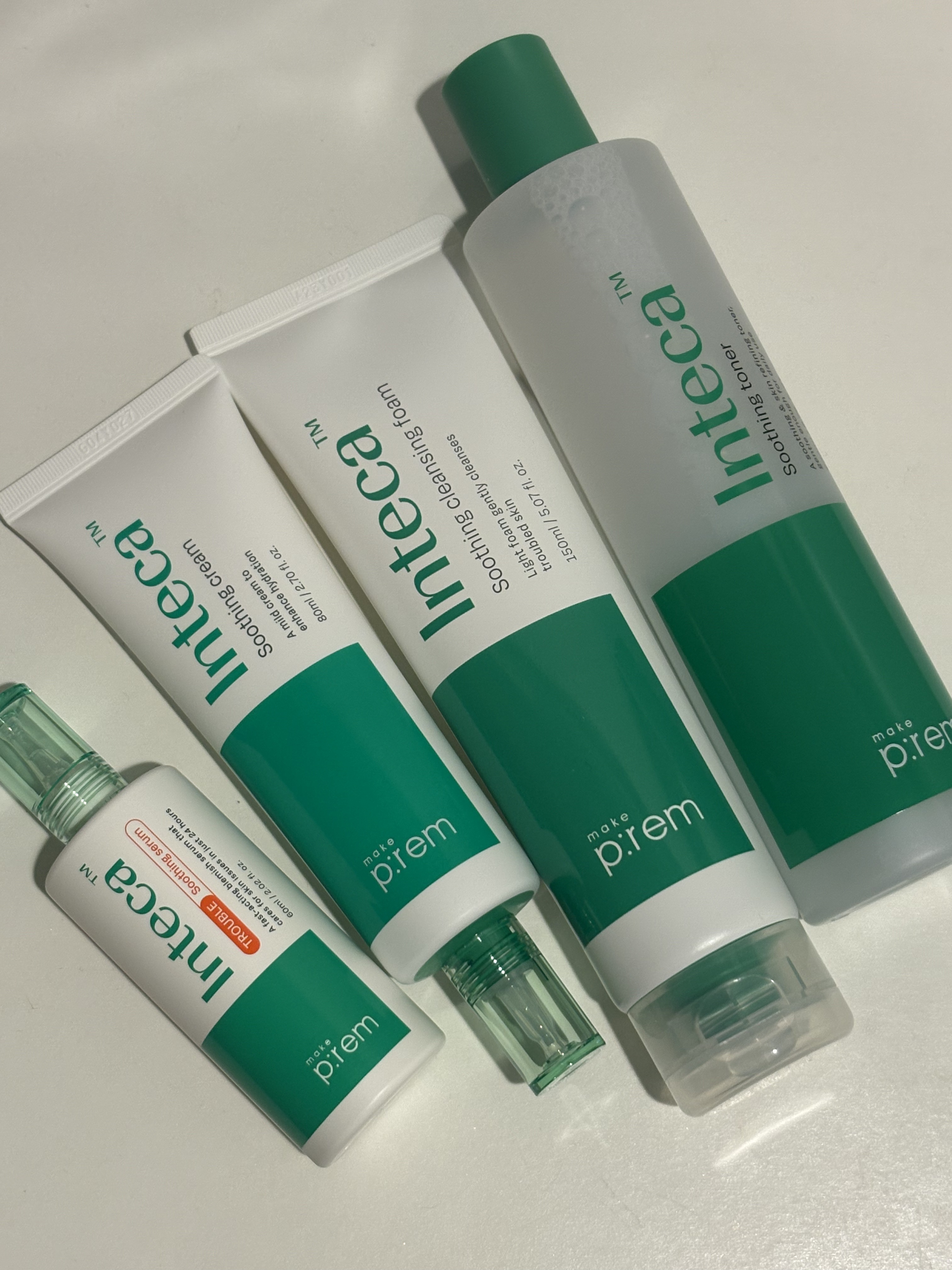 インテカ スージングクリーム/make prem/フェイスクリームを使ったクチコミ（2枚目）