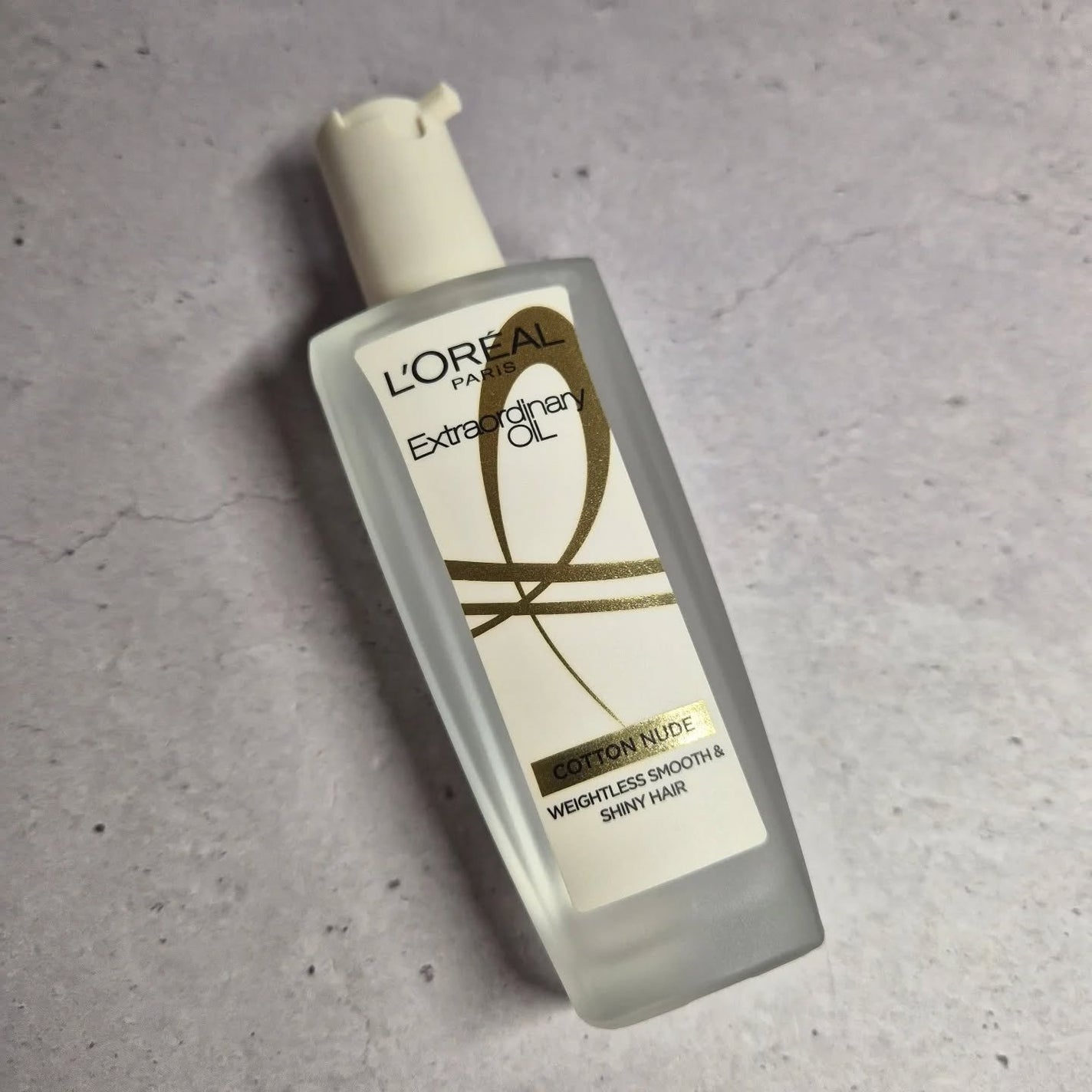 エクストラオーディナリーオイル ベビーコットン/ロレアル パリ/ヘアオイルを使ったクチコミ(1枚目)