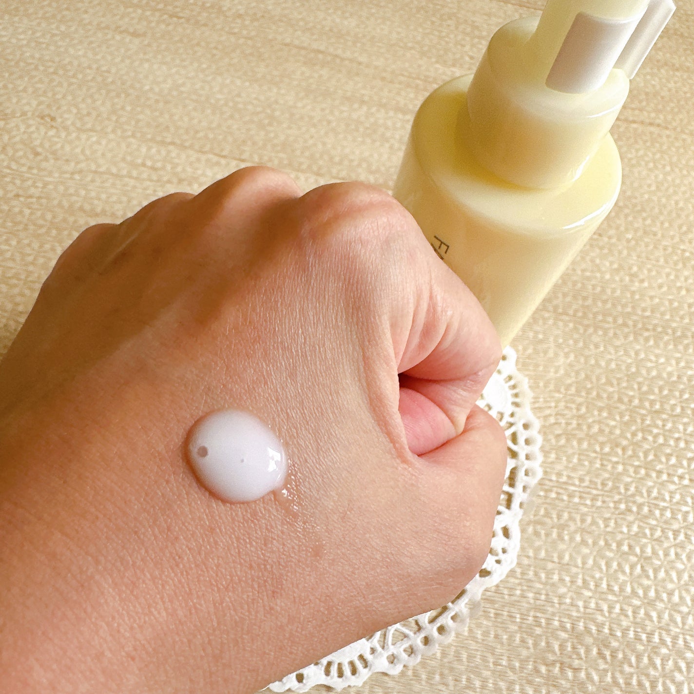 やわ肌ミルク洗顔/ファンケル/その他洗顔料を使ったクチコミ(4枚目)