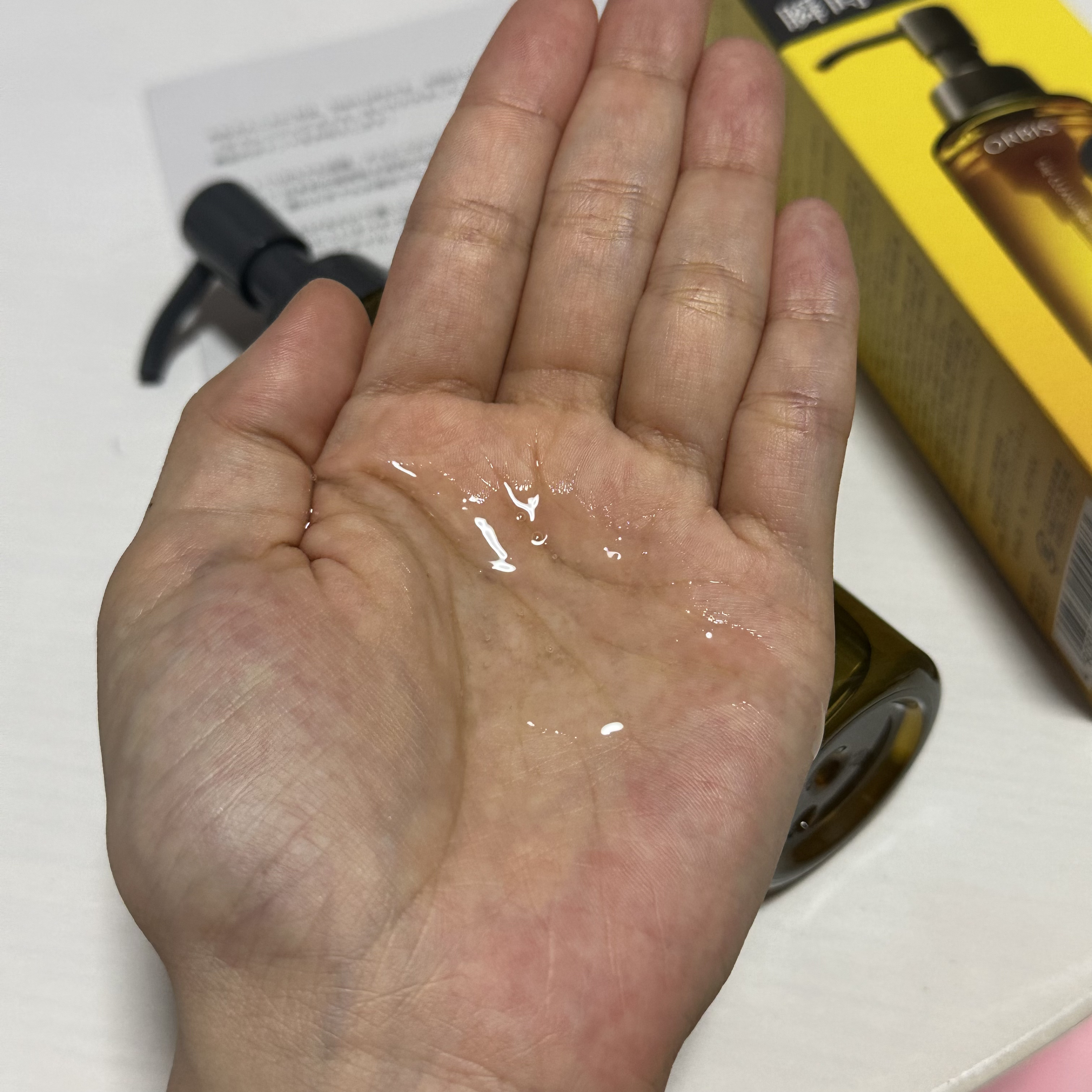 オルビス ザ クレンジング オイル/オルビス/オイルクレンジングを使ったクチコミ（2枚目）