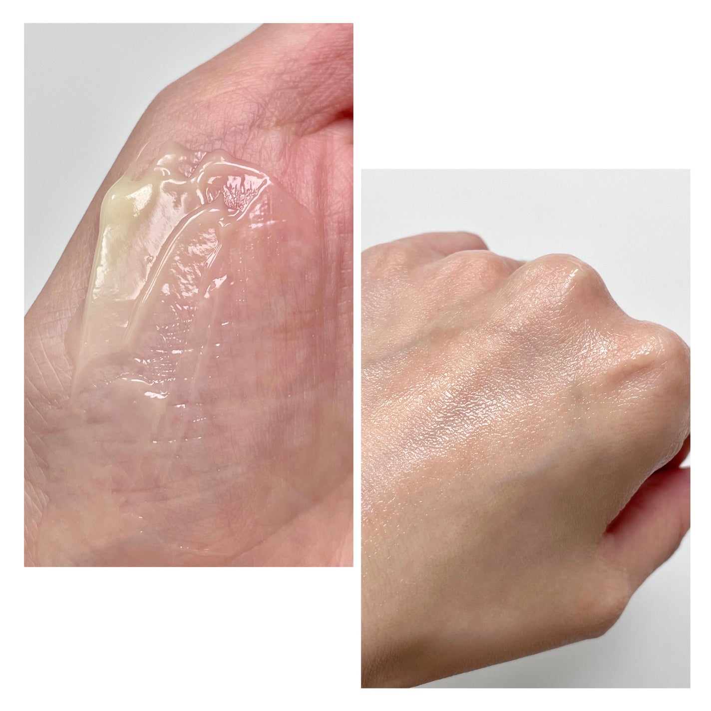 薬用アクアコラーゲンゲル エンリッチリンクルリペア/ドクターシーラボⓇ/フェイスクリームを使ったクチコミ(3枚目)