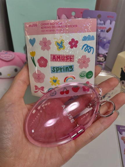 デュージェリーマスタークッション 01 クリーン/AMUSE/クッションファンデーションの画像