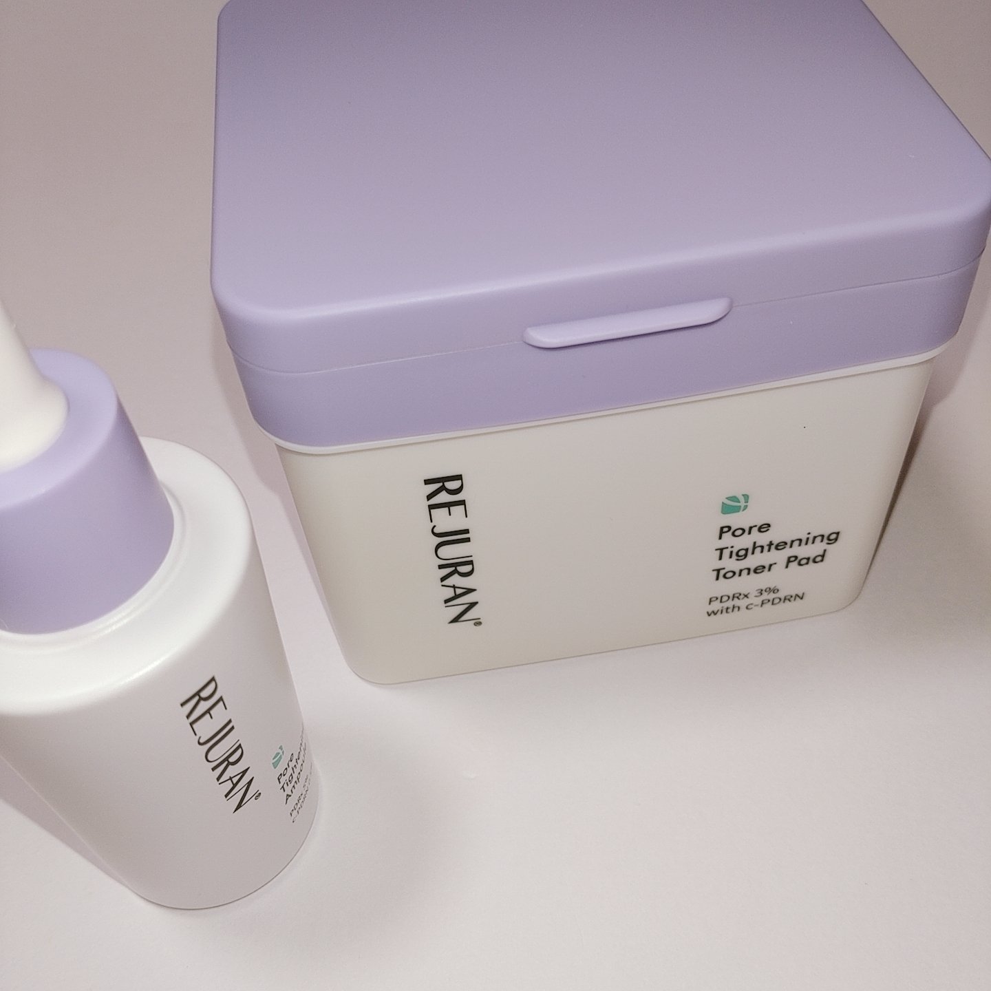 REJURAN ポアタイトニングトナーパッド 60枚入/REJURAN COSMETICS/トナーパッドを使ったクチコミ（1枚目）