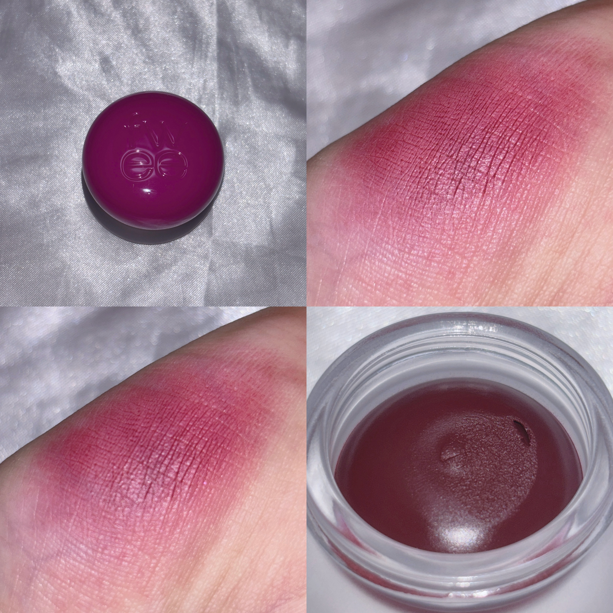 リップアンドチーク ブラーリープリンポット/fwee/口紅を使ったクチコミ（2枚目）