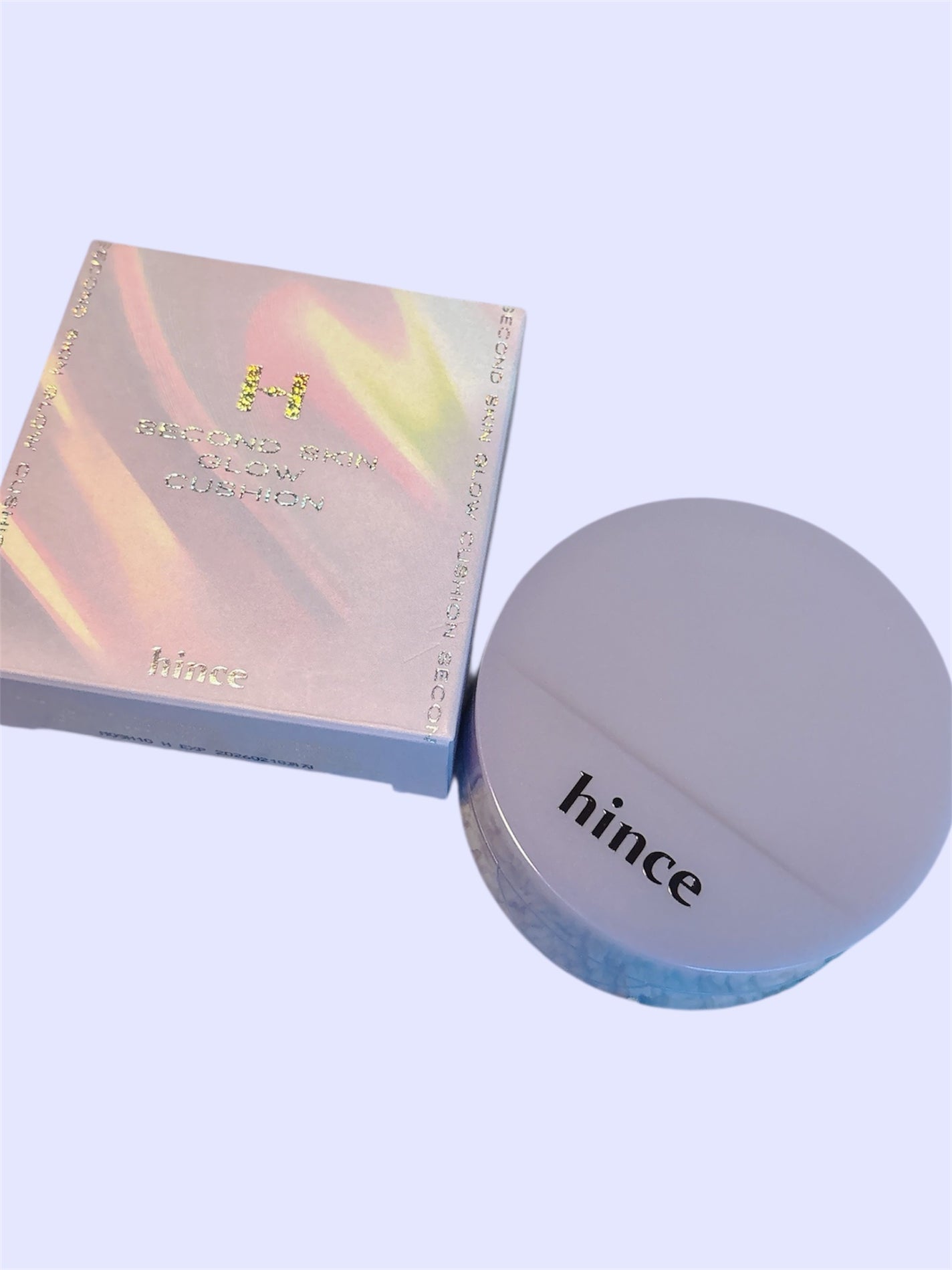 セカンドスキングロウクッション/hince/クッションファンデーションを使ったクチコミ(2枚目)