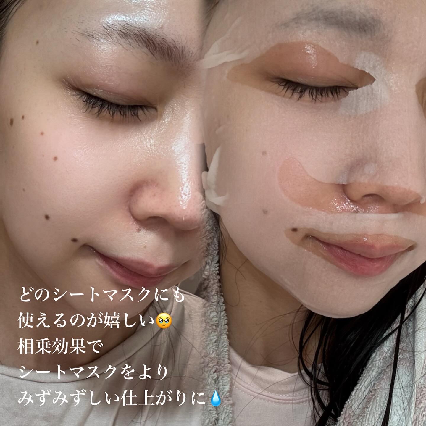 ココチ シートマスク アプデ ブースター/COCOCHI/ブースター・導入液を使ったクチコミ（3枚目）