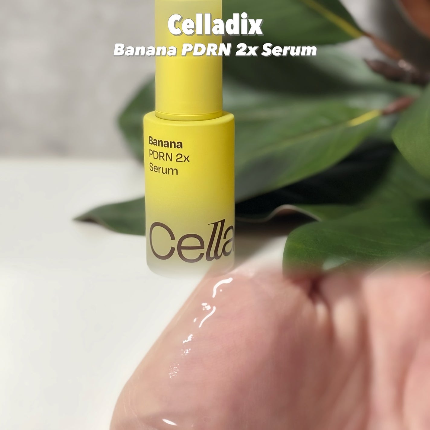 バナナ PDRN 2X セラム/Celladix/美容液を使ったクチコミ(1枚目)