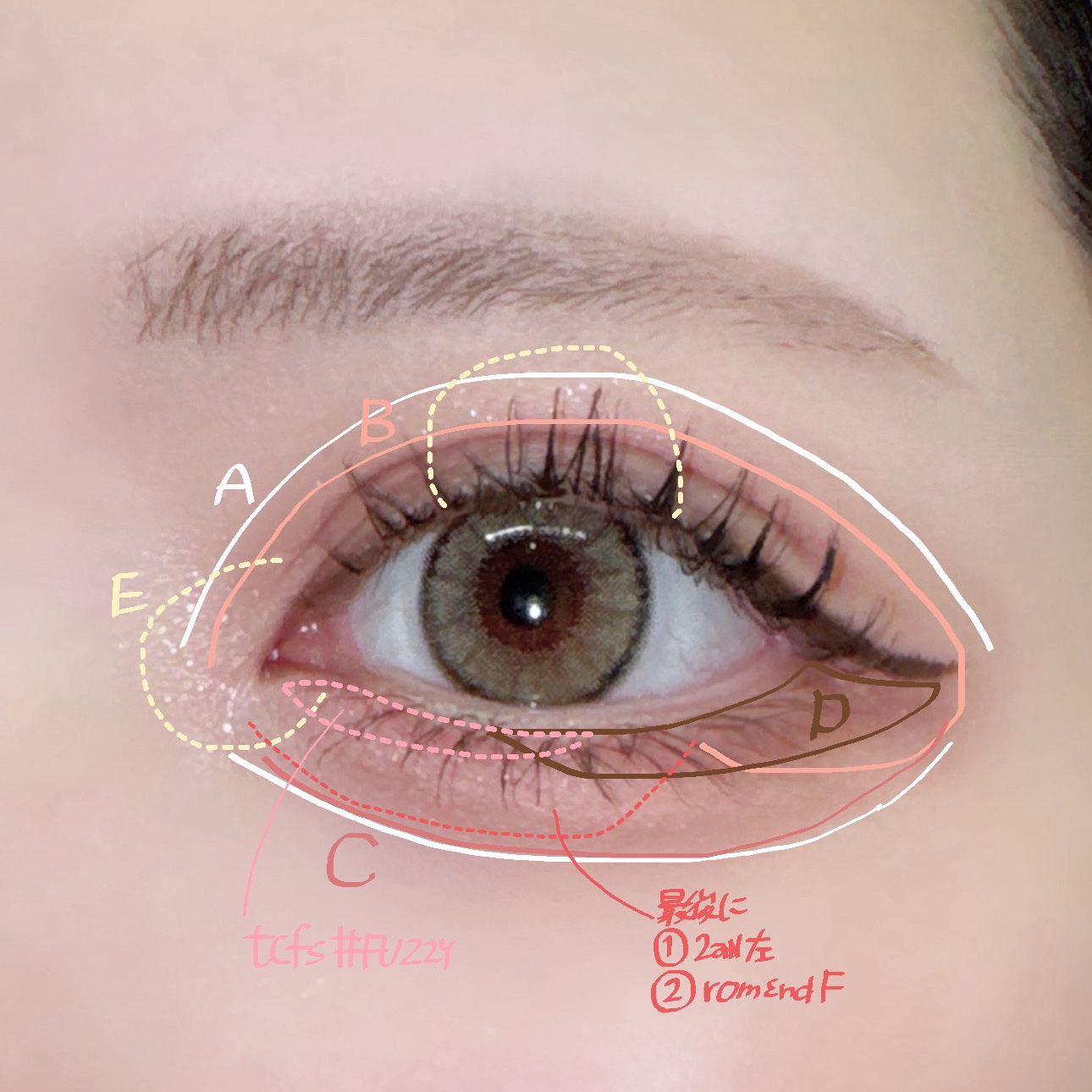 アートクラス スマージングアンダーライナー/too cool for school/ペンシルアイライナーを使ったクチコミ（2枚目）