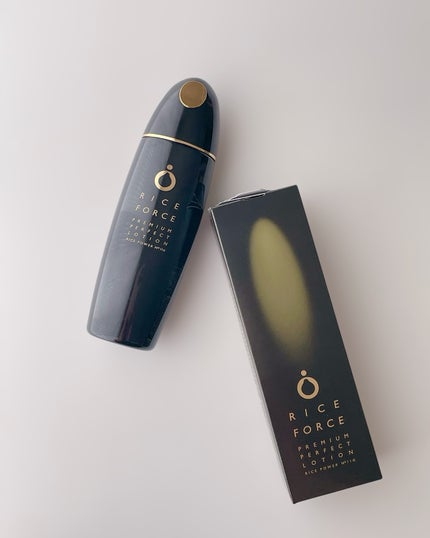 プレミアムパーフェクトローション/ライスフォース/化粧水を使ったクチコミ(6枚目)