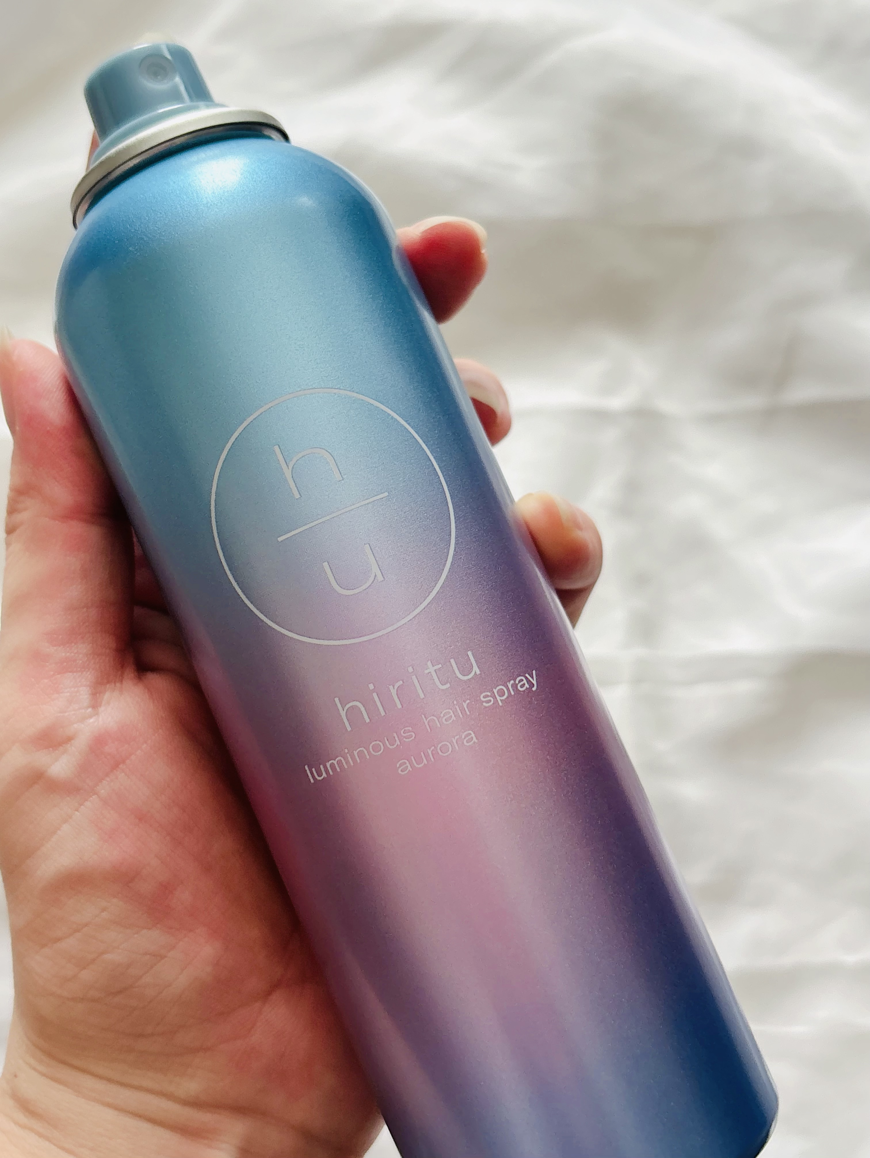  ヒリツ　ルミナスヘアスプレー/hiritu/ヘアスプレーを使ったクチコミ（2枚目）