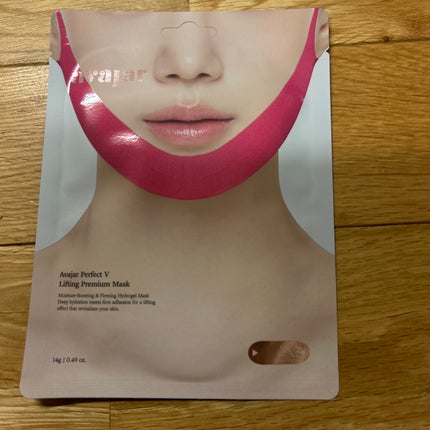 パーフェクトVリフティング プレミアムマスク 5P/avajar/シートマスク・パックを使ったクチコミ(1枚目)