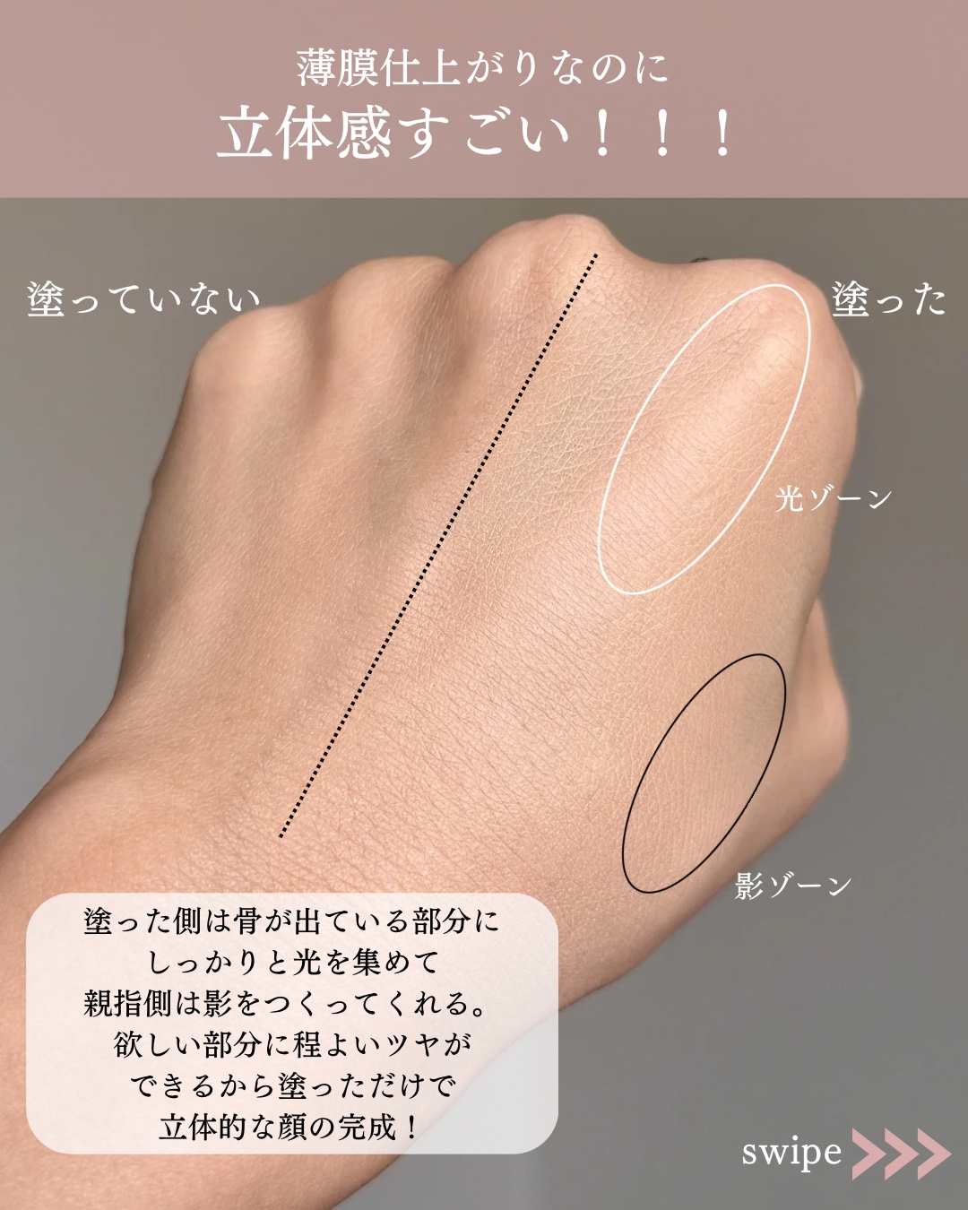 RMK リクイドファンデーション フローレスカバレッジ プラス/RMK/リキッドファンデーションを使ったクチコミ（3枚目）