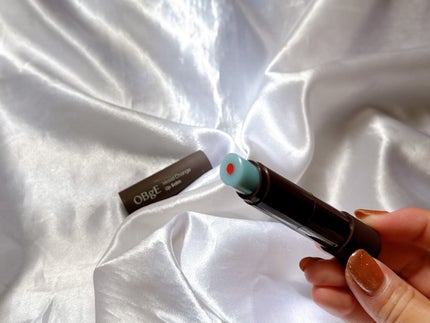 ムードチェンジリップバーム/オブジェ/リップバームを使ったクチコミ(2枚目)