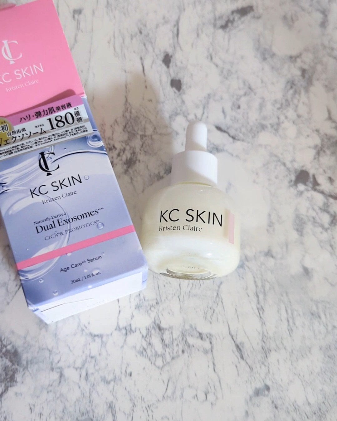 KC SKIN モイストエイジケアセラム/KC SKIN – Kristen Claire/美容液を使ったクチコミ(1枚目)