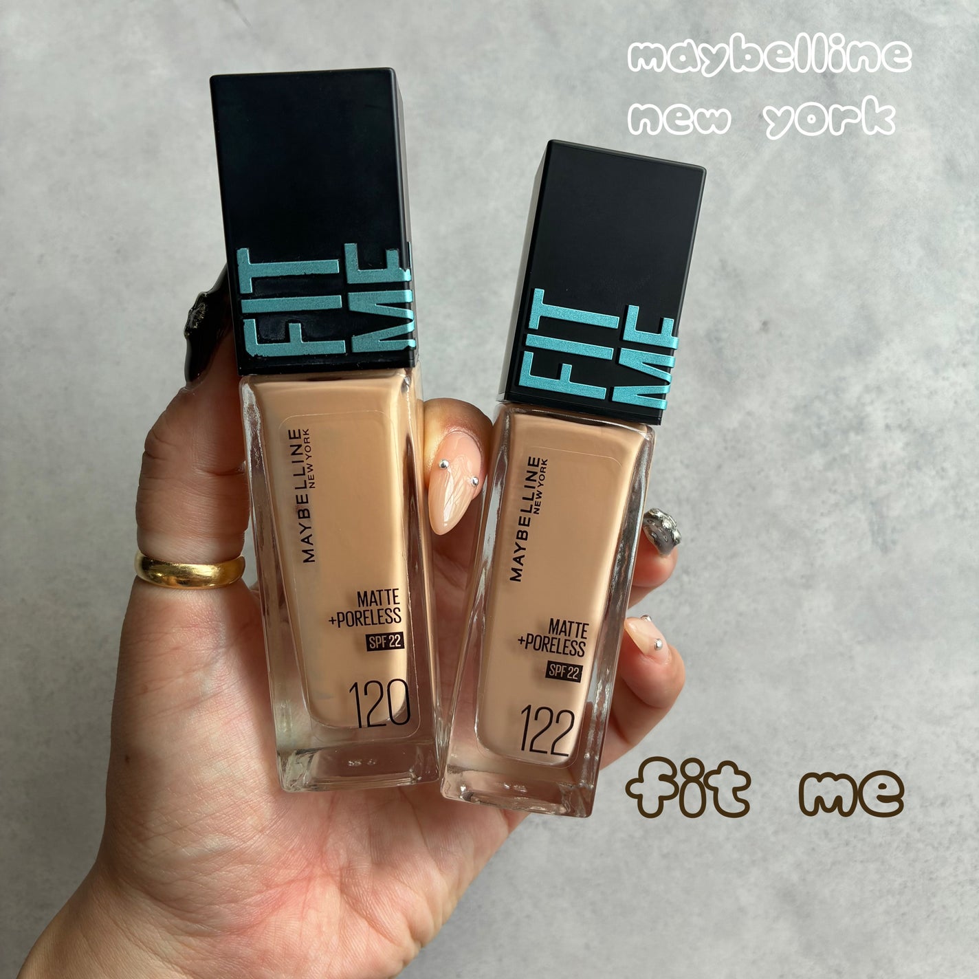 フィットミー リキッドファンデーション R/MAYBELLINE NEW YORK/リキッドファンデーションを使ったクチコミ(1枚目)