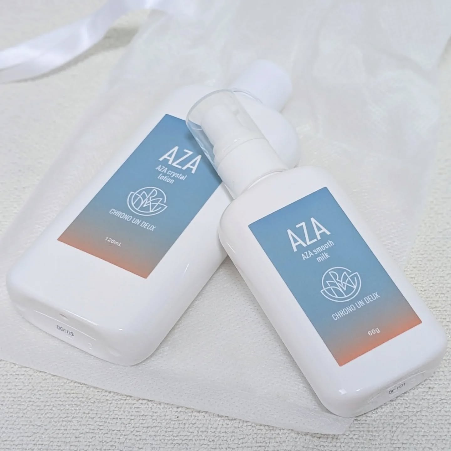 AZA クリスタルローション/CHRONO UN DEUX /化粧水を使ったクチコミ（1枚目）