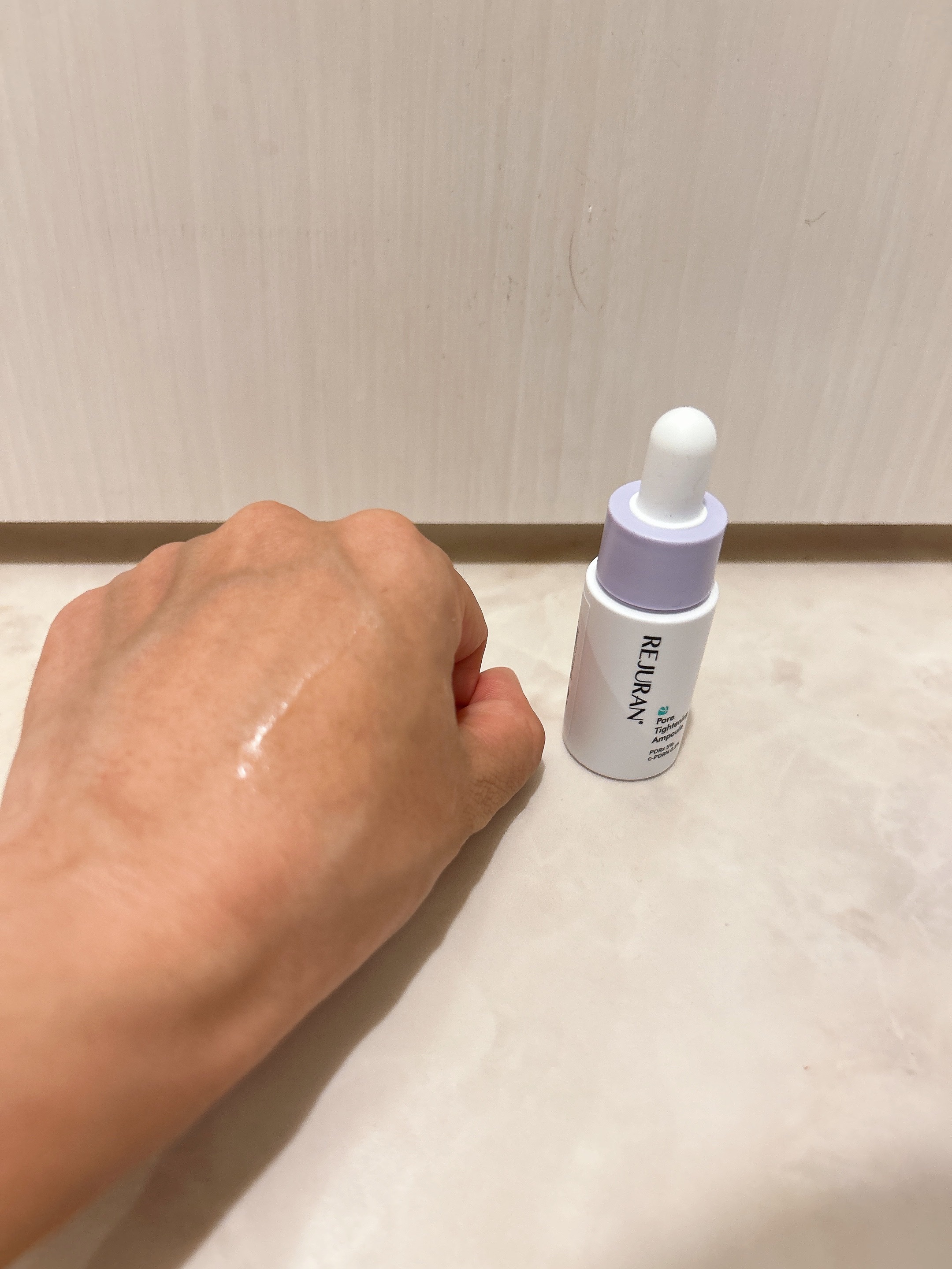 REJURAN ダーマヒーラー ポアタイトニングアンプル 30ml/REJURAN COSMETICS/美容液を使ったクチコミ（2枚目）