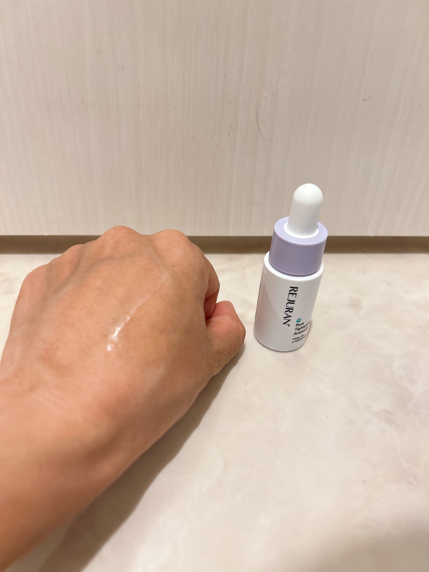 ポアタイトニングアンプル /REJURAN COSMETICS/美容液を使ったクチコミ(2枚目)