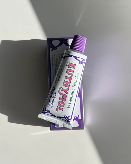 ホワイトニングパープルコレクター歯磨き粉/EUTHYMOL/その他を使ったクチコミ(1枚目)