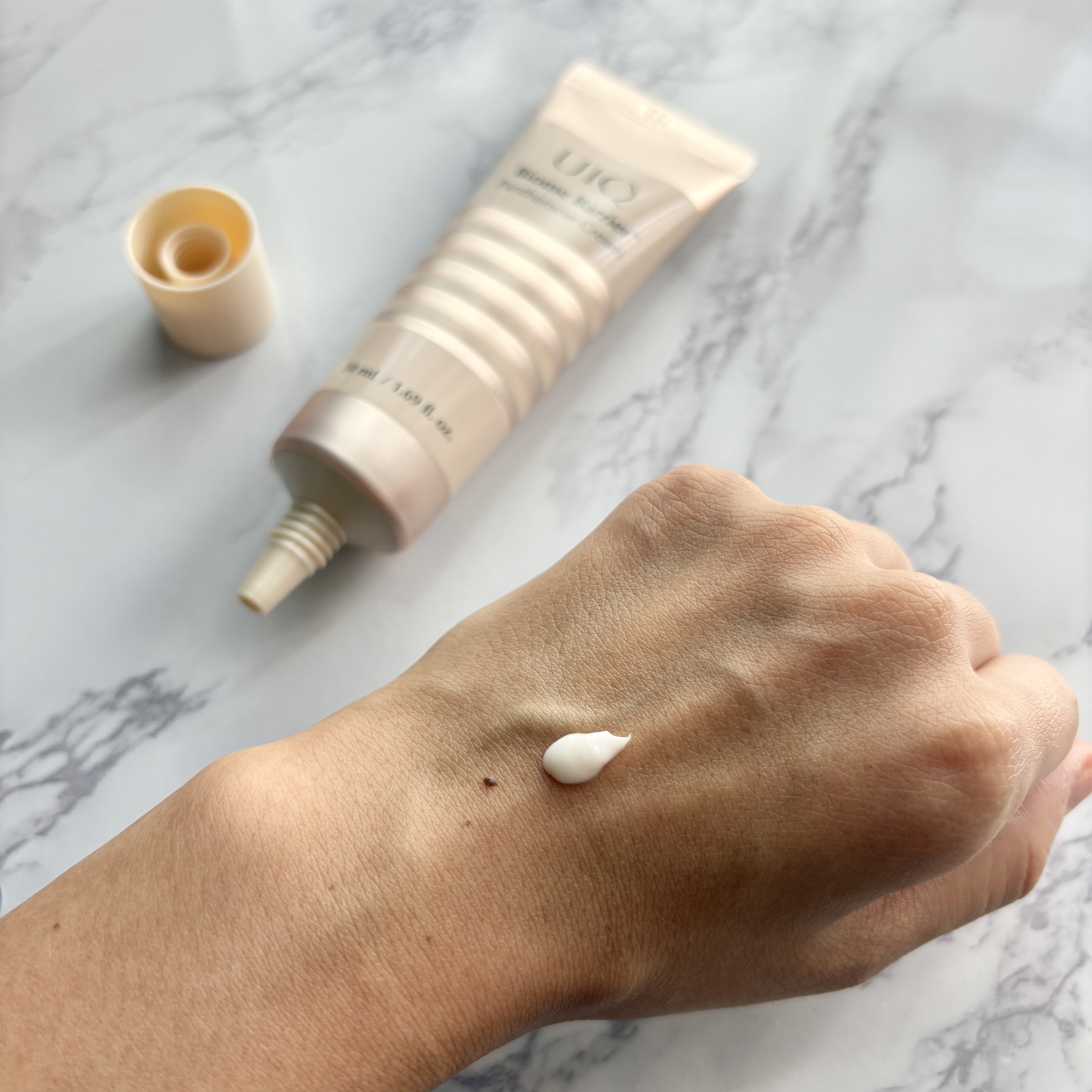 バイオームバリアパンテンシブクリーム/UIQ/フェイスクリームを使ったクチコミ（3枚目）