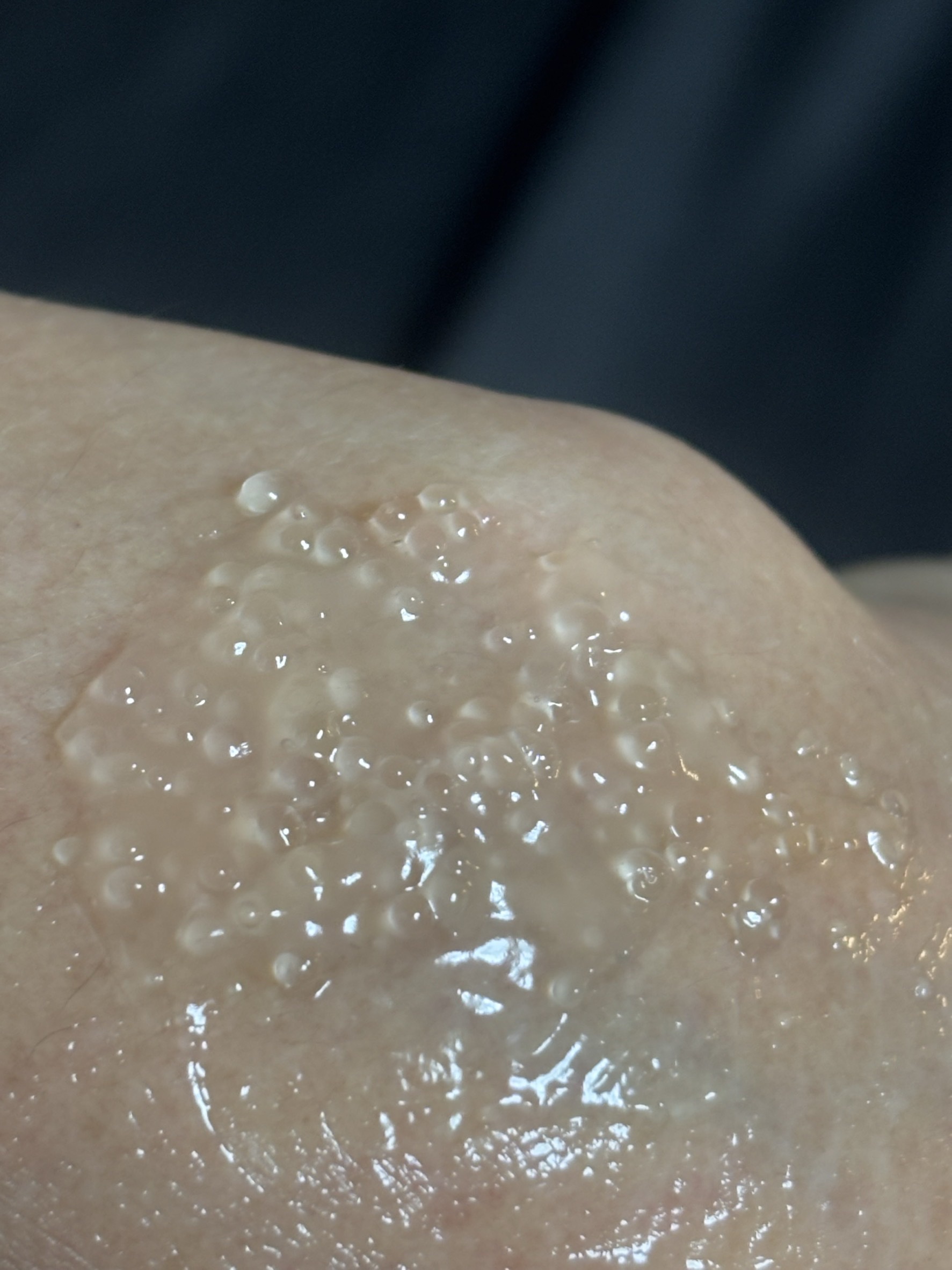 フローリフティングラッピングクリーム/koy/フェイスクリームを使ったクチコミ（3枚目）