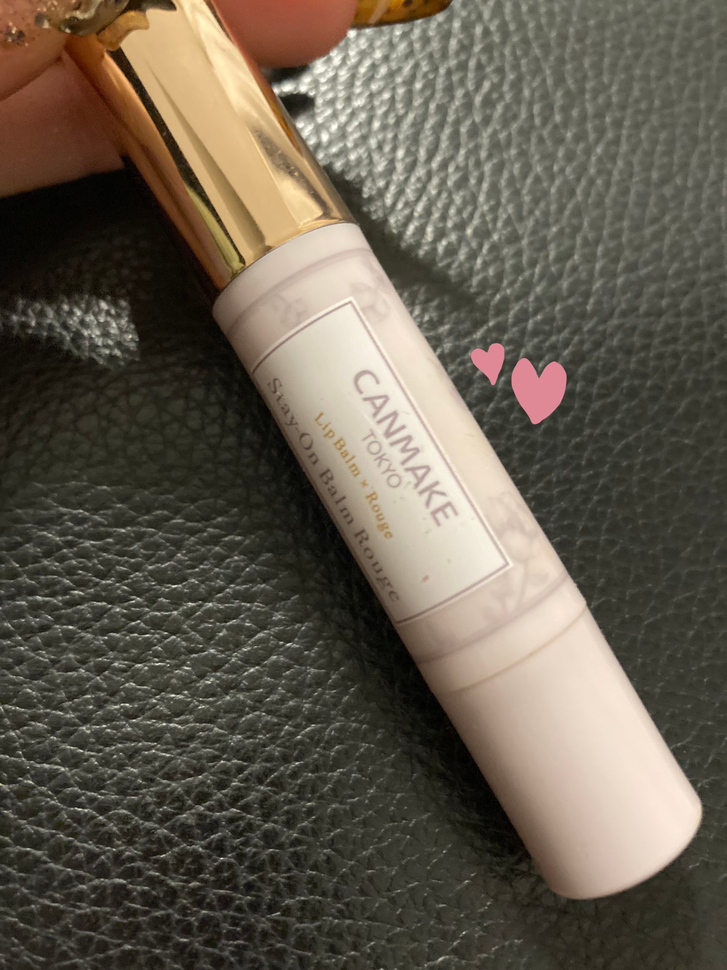 ステイオンバームルージュ/キャンメイク/口紅を使ったクチコミ(1枚目)