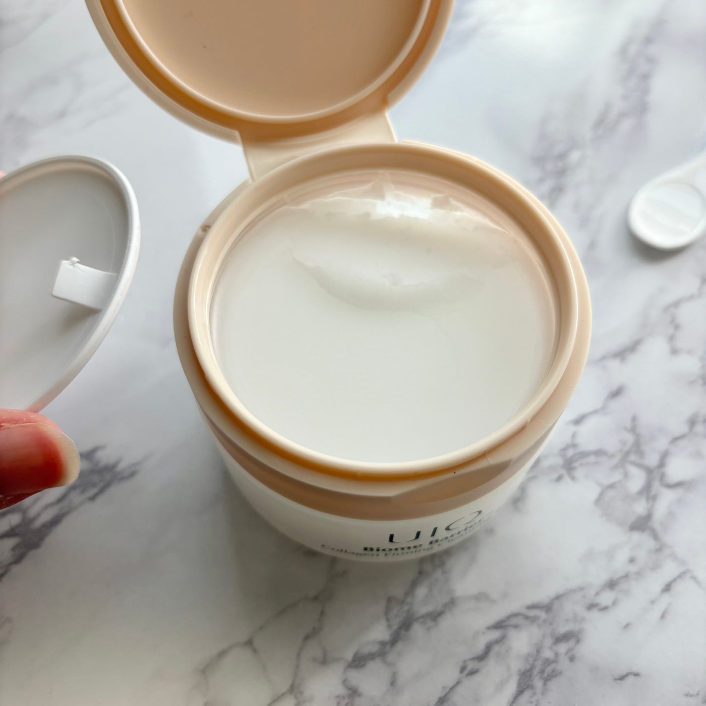 バイオームバリアコラーゲンファーミングクレンジングバーム/UIQ/クレンジングバームを使ったクチコミ(3枚目)