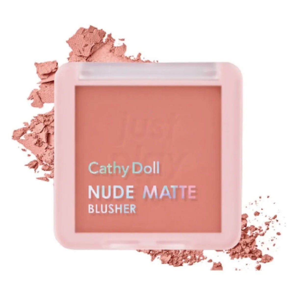 フォロバ120パーセント on LIPS 「🍑CathyDollヌードマットブラッシャー🍑じゅわっとほっぺ..」(1枚目)