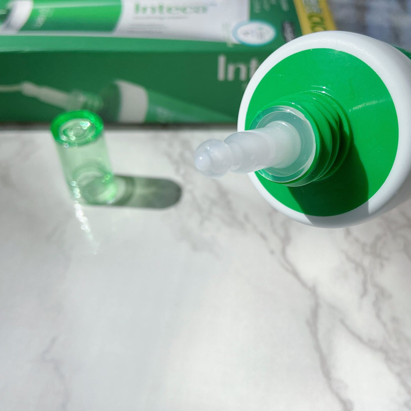 インテカ スージングクリーム/make prem/フェイスクリームを使ったクチコミ(2枚目)