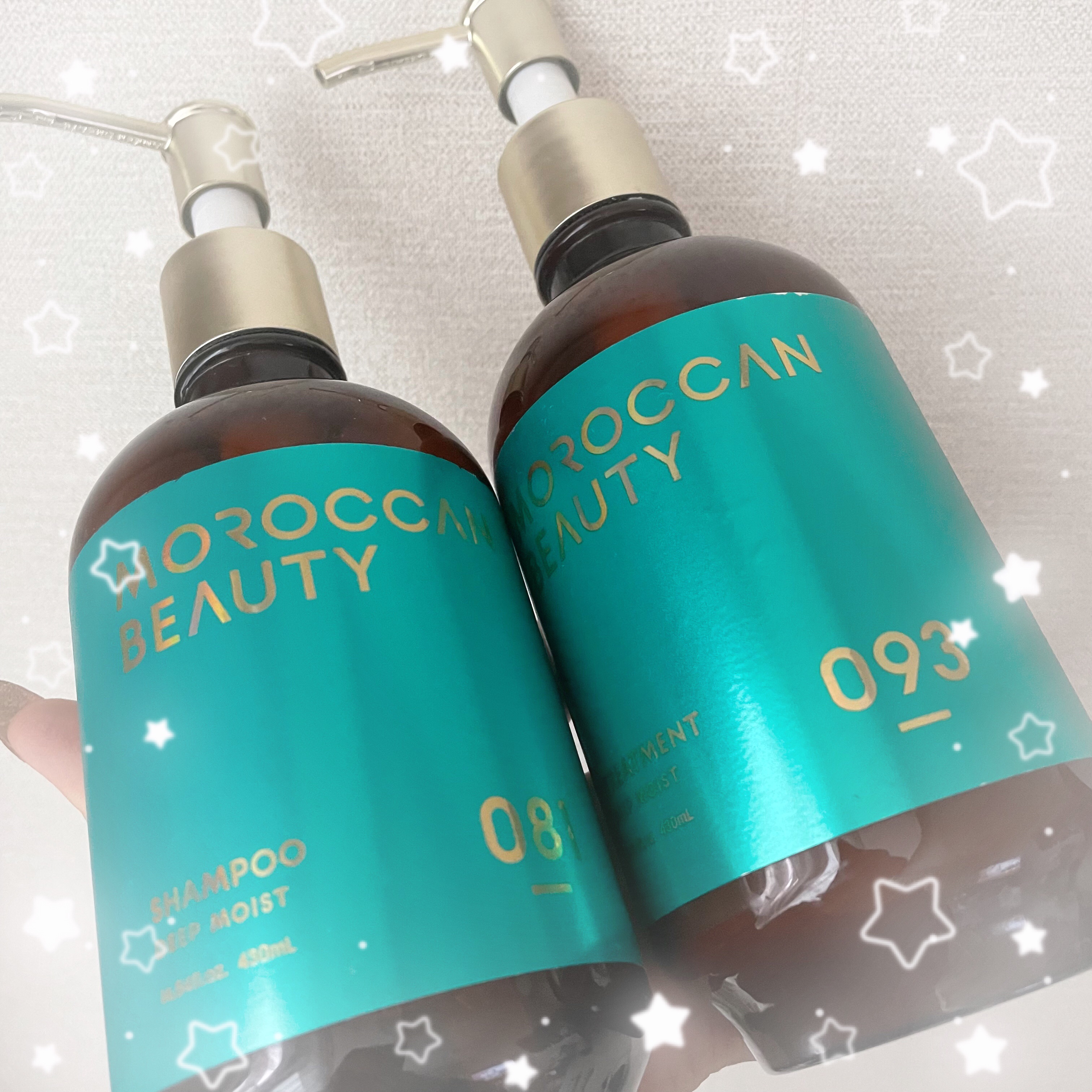 ディープモイスト シャンプー/ ヘアトリートメント/モロッカンビューティ/市販シャンプーを使ったクチコミ（1枚目）