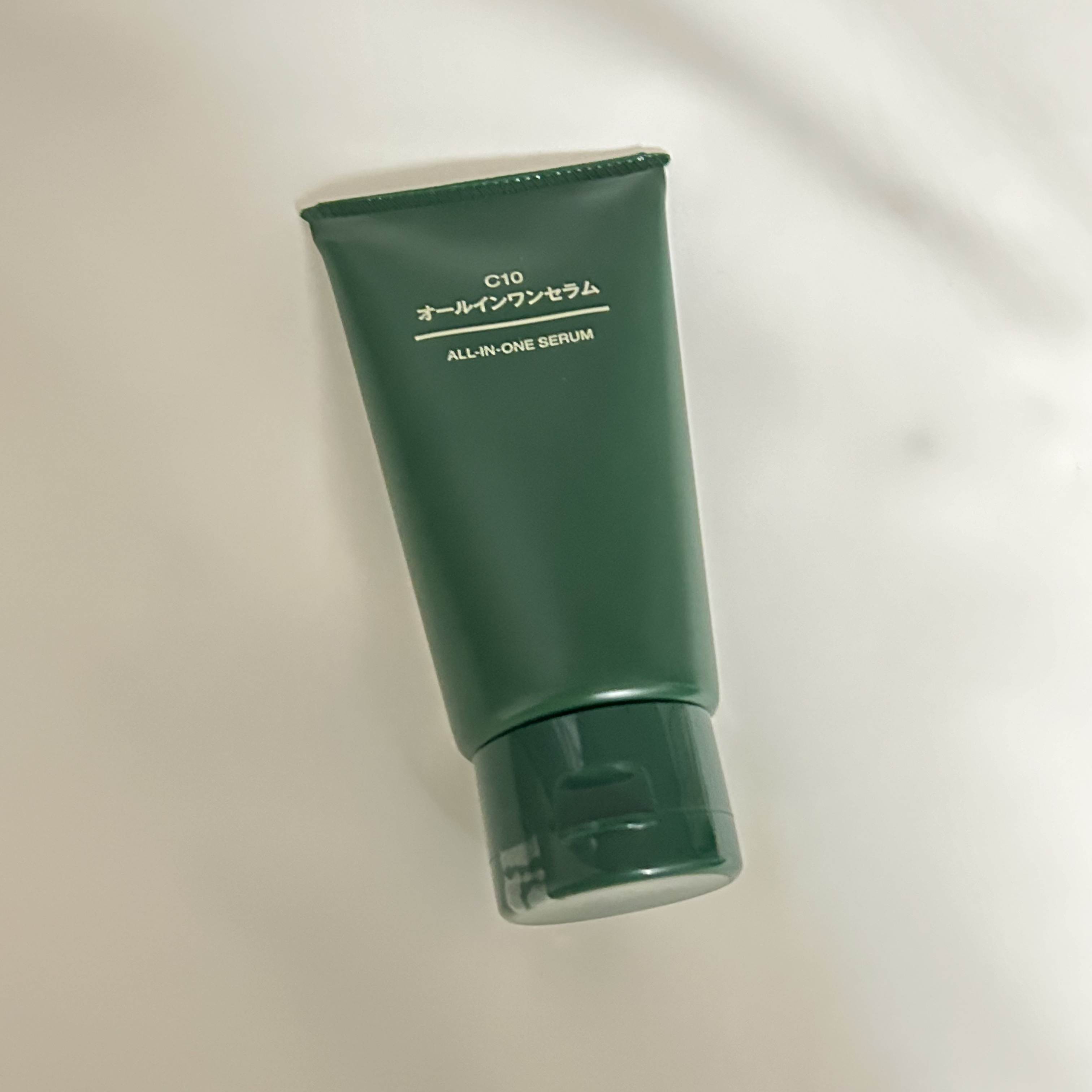 C10オールインワンセラム/無印良品/オールインワン化粧品を使ったクチコミ（1枚目）
