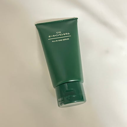 C10オールインワンセラム/無印良品/オールインワン化粧品を使ったクチコミ(1枚目)