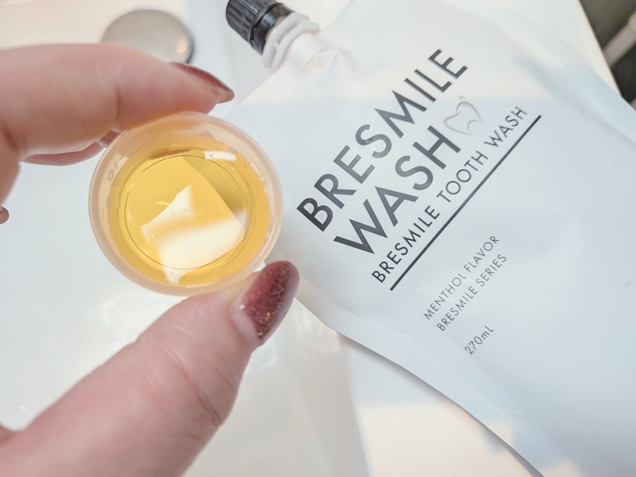 ブレスマイルウォッシュ/BRESMILE(ブレスマイル)/マウスウォッシュ・スプレーを使ったクチコミ（2枚目）