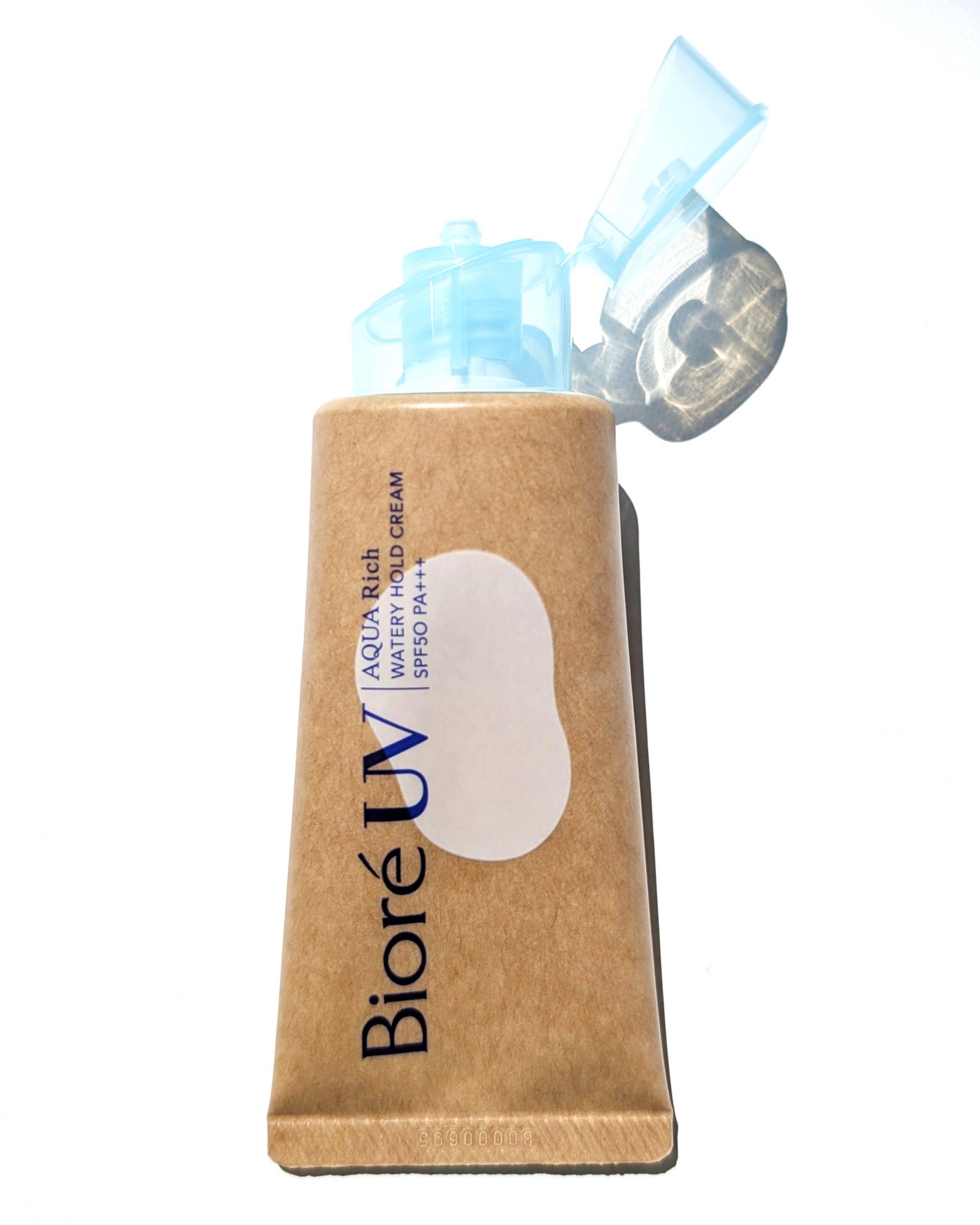 ビオレUV アクアリッチ ウォータリーホールドクリーム(水肌記憶UV)/ビオレ/日焼け止めクリームを使ったクチコミ(5枚目)