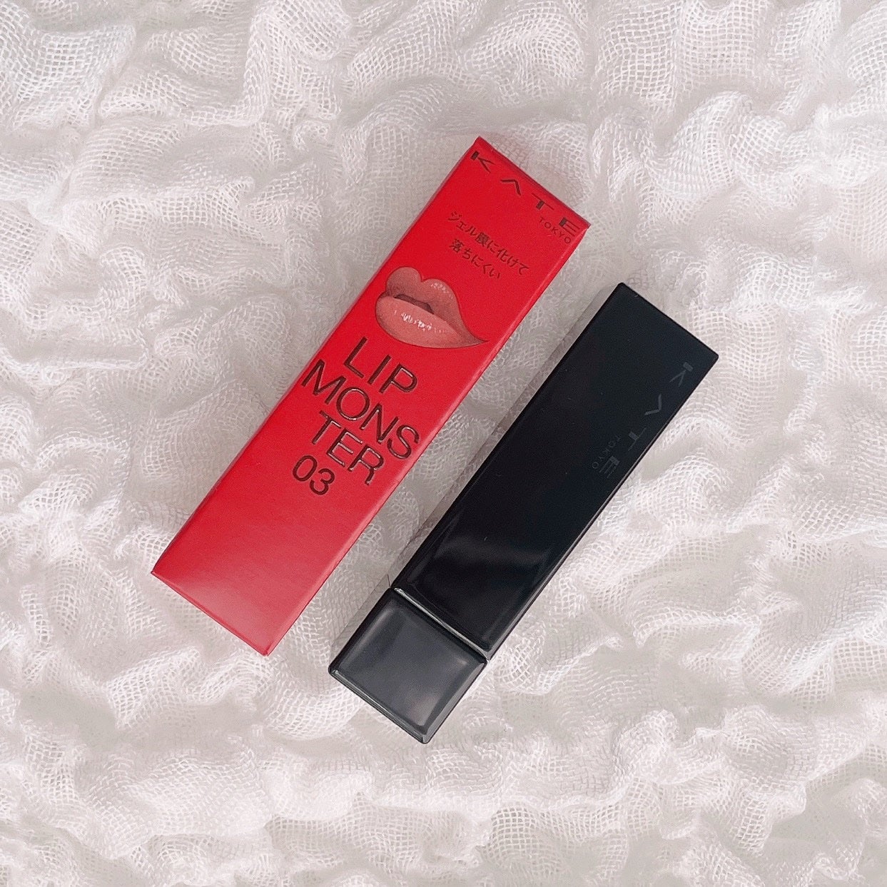 ケイト リップモンスター/KATE/口紅を使ったクチコミ(7枚目)