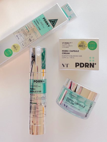 PDRN+リードルS 100/VT/美容液を使ったクチコミ(10枚目)