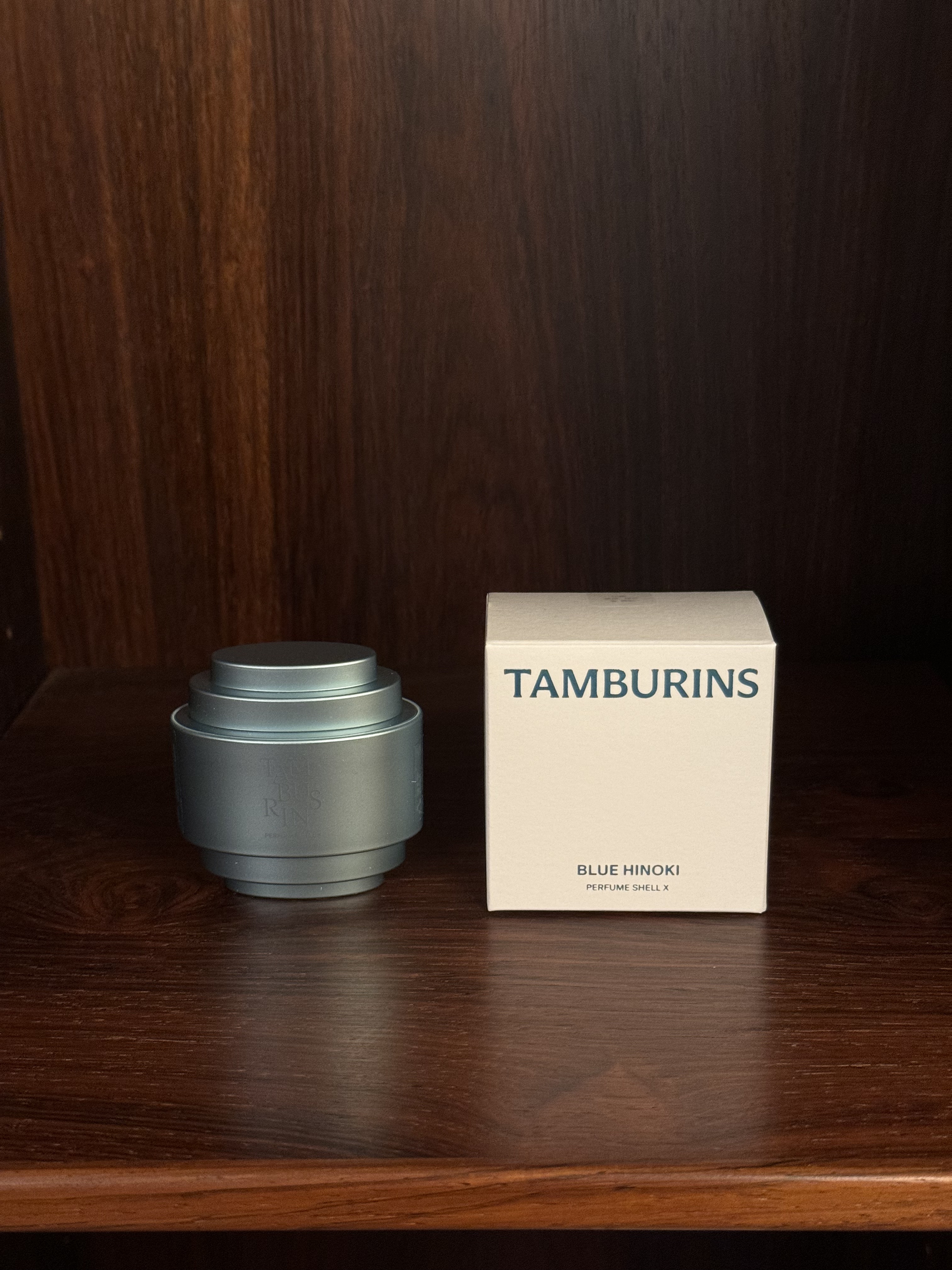 THE SHELL PerfumeHANDCREAM/tamburins/ハンドクリームを使ったクチコミ（1枚目）