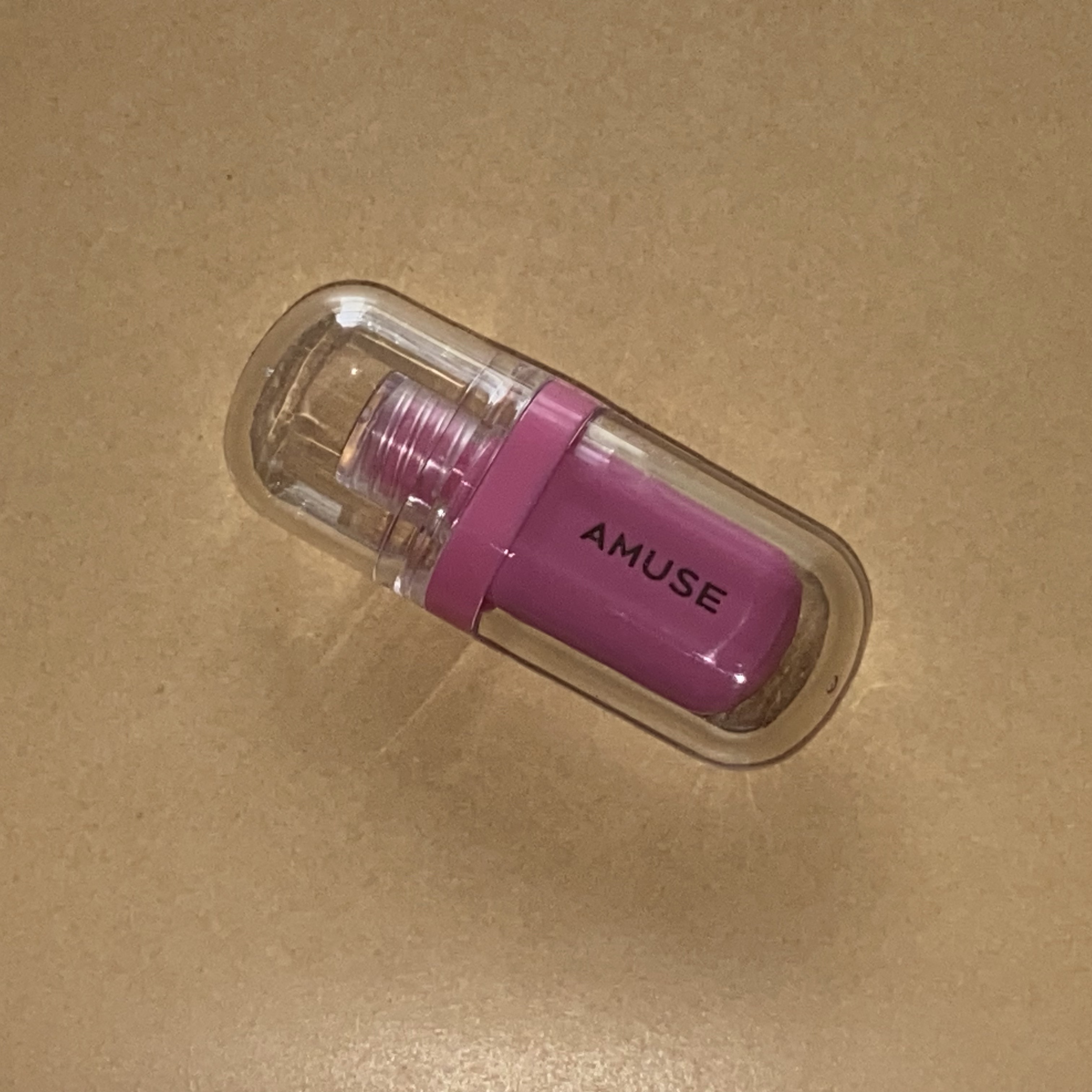ジェルフィットティント/AMUSE/リップティントを使ったクチコミ（2枚目）