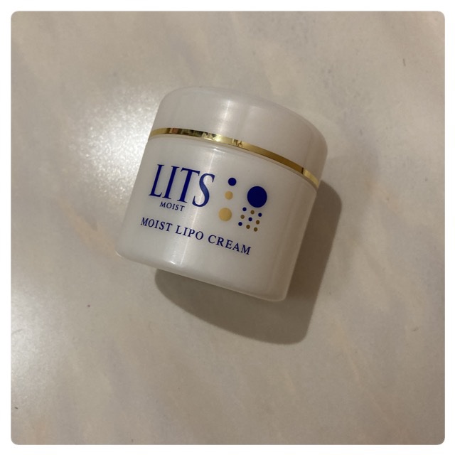 リッツ モイスト リポクリーム/リッツ/フェイスクリームを使ったクチコミ（1枚目）