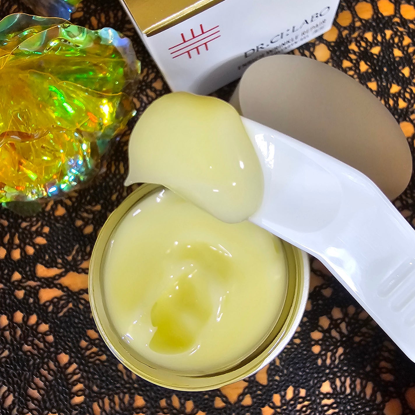 薬用アクアコラーゲンゲル エンリッチリンクルリペア/ドクターシーラボⓇ/フェイスクリームを使ったクチコミ(4枚目)